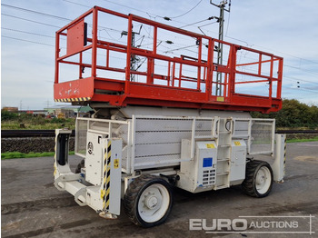 Nůžková plošina GENIE