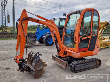 Mini rýpadlo JCB 8018
