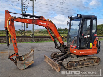 Mini rýpadlo KUBOTA