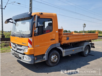 Sklápěč MERCEDES-BENZ Atego 816