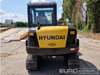 Mini rýpadlo 2013 Hyundai R60-7: obrázek 4