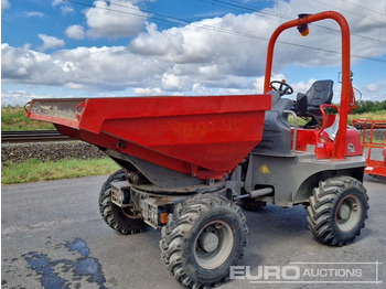 Mini-sklápěčka AUSA D350AHG