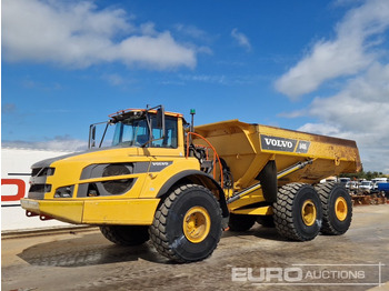 Kloubový sklápěč VOLVO A40G