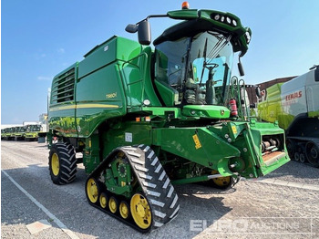 Sklízecí mlátička JOHN DEERE T660