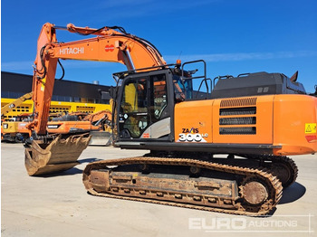 Pásové rýpadlo HITACHI ZX300LC-6