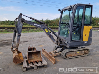 Mini rýpadlo VOLVO EC18D