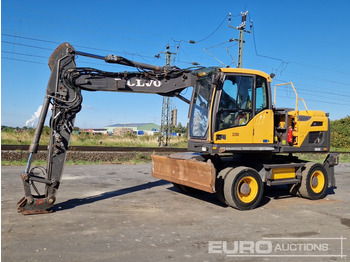Kolesové rýpadlo VOLVO EW140D