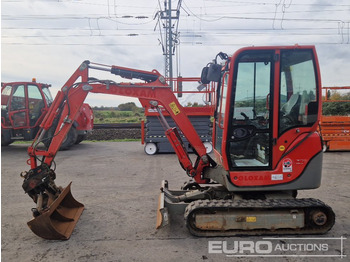 Mini rýpadlo 2018 Yanmar SV22: obrázek 2