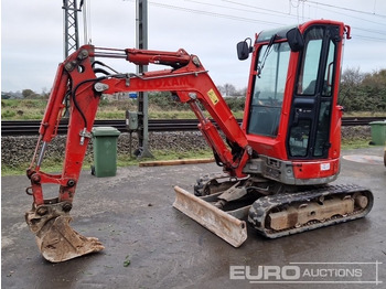 Mini rýpadlo YANMAR