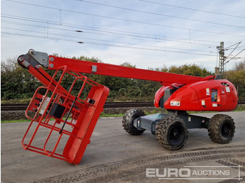 Teleskopická plošina HAULOTTE H16TPX