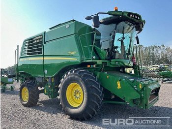 Sklízecí mlátička JOHN DEERE T660