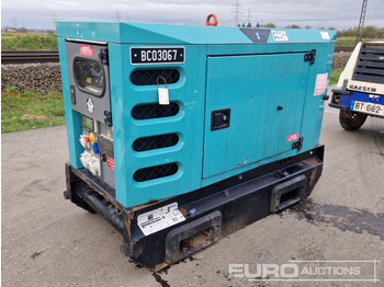 Elektrický generátor SDMO