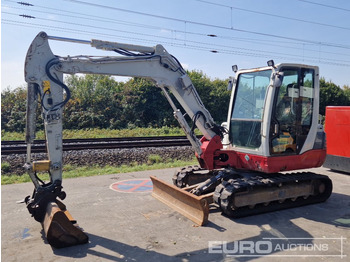 Mini rýpadlo TAKEUCHI