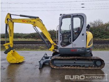 Mini rýpadlo 2019 Wacker Neuson 50Z3: obrázek 2