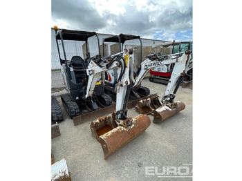 Mini rýpadlo BOBCAT E17