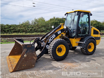 Kolový nakladač JCB 409