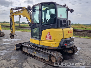 Mini rýpadlo 2020 Yanmar SV60-6A: obrázek 3