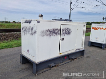 Elektrický generátor AGGREKO