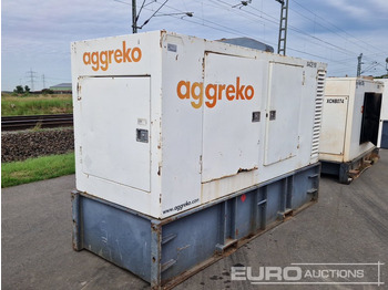 Elektrický generátor AGGREKO