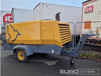 Mobilní kompresor ATLAS