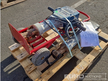 Technika pro ukládaní asfaltu BOSCH