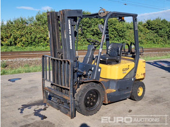 Plynový vysokozdvižný vozík DOOSAN