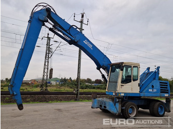 Kolesové rýpadlo FUCHS