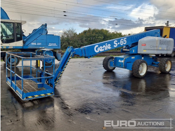 Teleskopická plošina GENIE