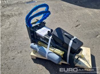 Hydraulické kladivo HEROE 40  Hydraulic Breaker to suit Mini Excavator: obrázek 4