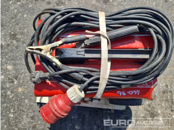 Stavební zařízení Herkules ES160-F Welding Machine: obrázek 5
