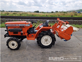 Malotraktor Hinomoto C144: obrázek 2