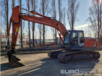 Pásové rýpadlo HITACHI ZX210LC-3