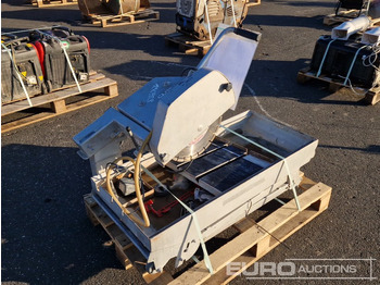 Technika pro ukládaní asfaltu HUSQVARNA