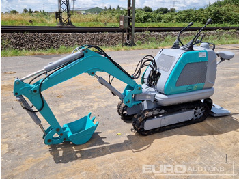 Mini rýpadlo KOBELCO