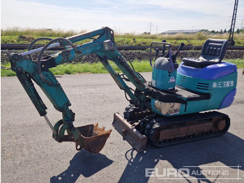 Mini rýpadlo KOMATSU