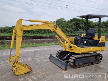 Mini rýpadlo KOMATSU