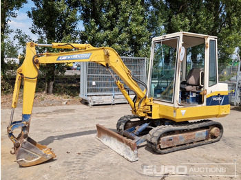 Mini rýpadlo KOMATSU