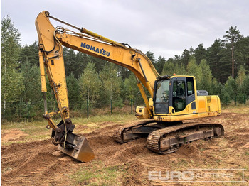 Pásové rýpadlo KOMATSU PC210LC-8