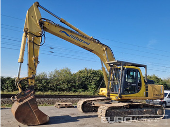 Pásové rýpadlo KOMATSU PC240