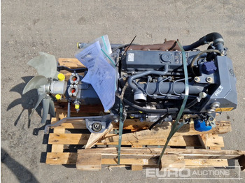 Motor Kubota 4 Cylinder Diesel Engine: obrázek 5