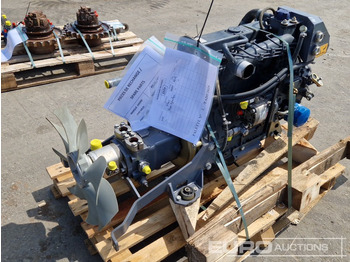 Motor Kubota 4 Cylinder Diesel Engine: obrázek 3