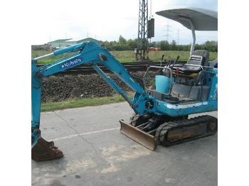 Mini rýpadlo Kubota K-013: obrázek 1