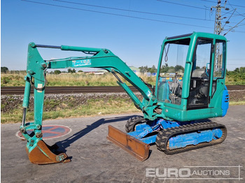 Mini rýpadlo KUBOTA