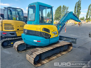 Mini rýpadlo KUBOTA