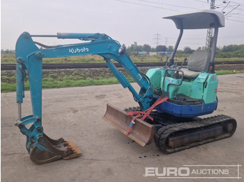 Mini rýpadlo KUBOTA