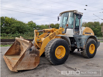 Kolový nakladač LIEBHERR L 538
