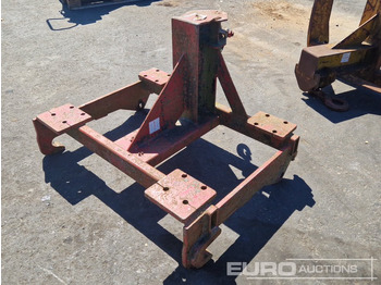 Manipulační technika Crane Jib to suit Wheeled Loader: obrázek 3