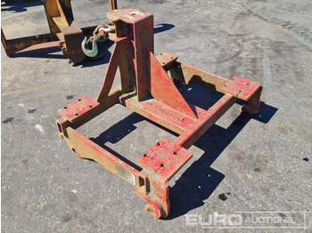 Manipulační technika Crane Jib to suit Wheeled Loader: obrázek 2