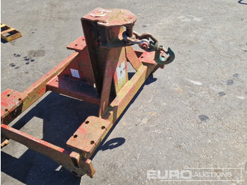 Manipulační technika Crane Jib to suit Wheeled Loader: obrázek 4