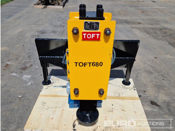 Manipulační technika Unused Toft 680: obrázek 5